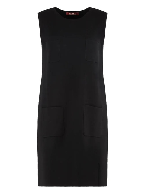 Max Mara patch~pockets mini dress - Black - zdjęcie produktu nr 1