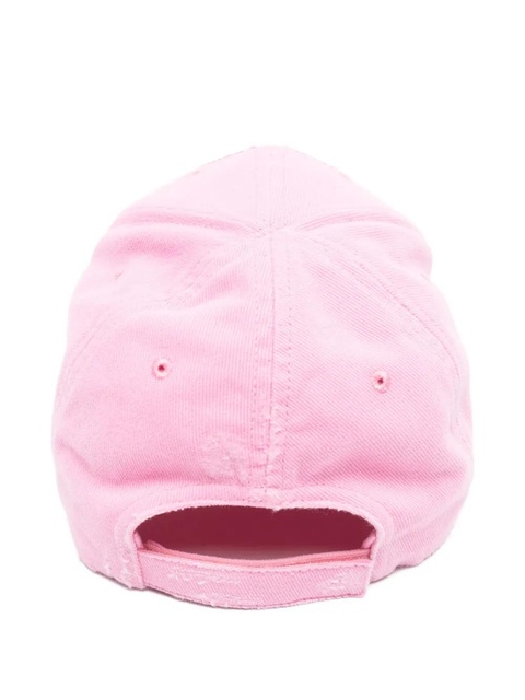 Balenciaga VIP Teamp cotton cap - Pink - zdjęcie produktu nr 2