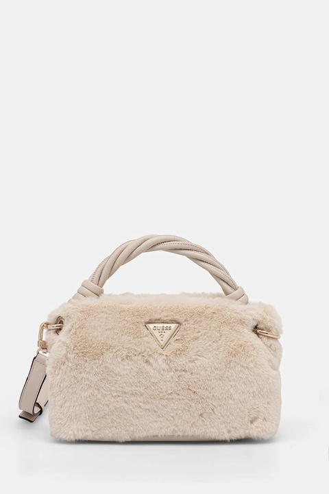 Guess torebka SHAIDA kolor beżowy HWWG81 43110 - zdjęcie produktu nr 1