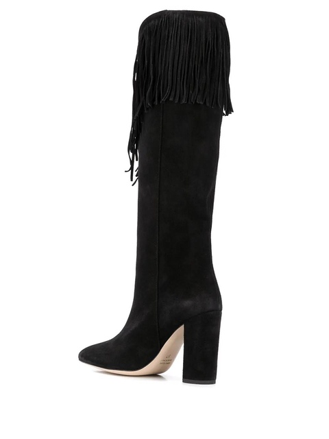 Paris Texas fringed boots - Black - zdjęcie produktu nr 2
