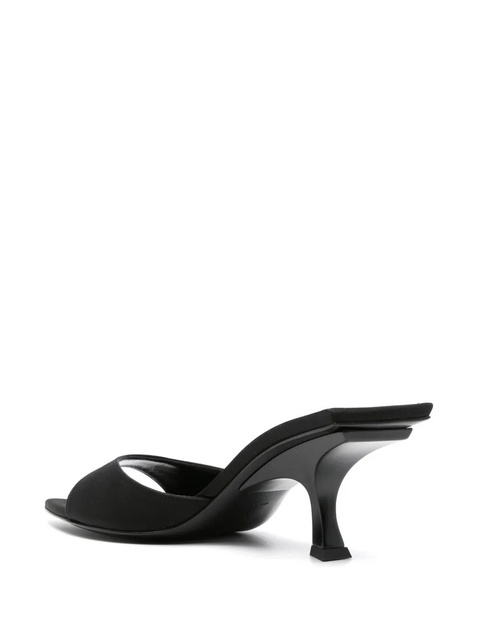 The Attico 70mm Bes mules - Black - zdjęcie produktu nr 1