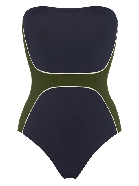 ERES Championne strapless swimsuit - Blue - zdjęcie produktu nr 1