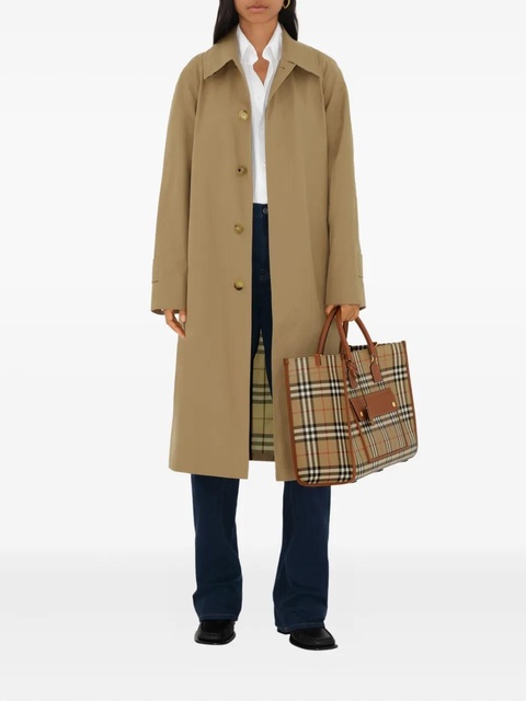 Burberry medium Freya tote bag - Brown - zdjęcie produktu nr 2