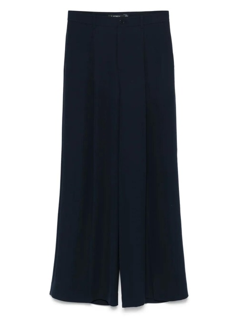 Lauren Ralph Lauren crepe trousers - Blue - zdjęcie produktu nr 1