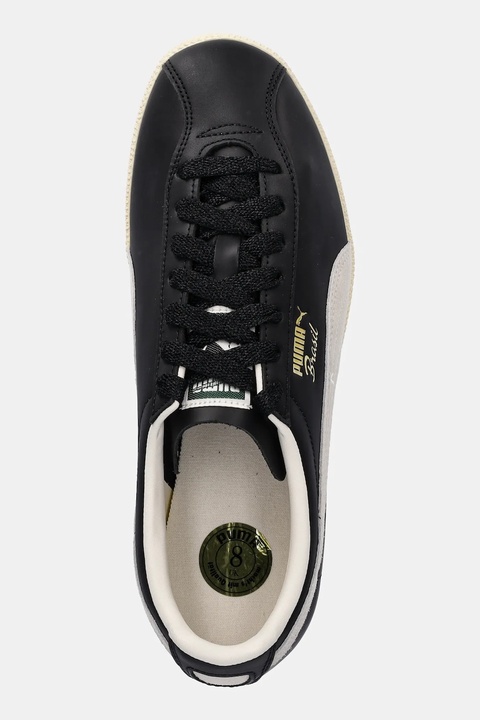 Puma sneakersy skórzane Brasil Terrace Views kolor czarny 403167 - zdjęcie produktu nr 1