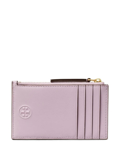 Tory Burch Fleming card holder - Purple - zdjęcie produktu nr 2