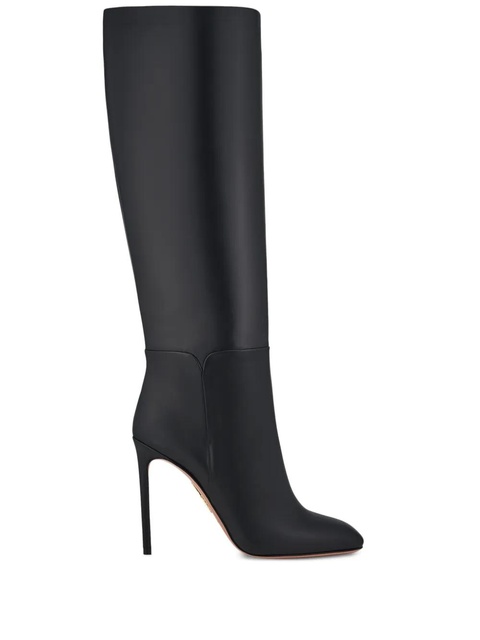 Aquazzura 105mm Sellier boots - Black - zdjęcie produktu nr 1