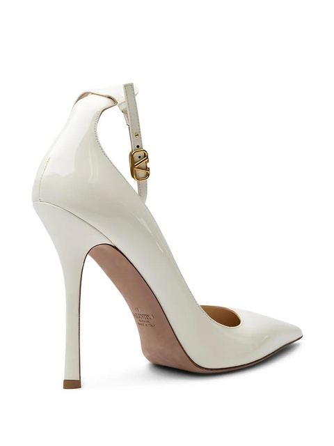 Valentino Garavani pointed-toe pumps - White - zdjęcie produktu nr 1