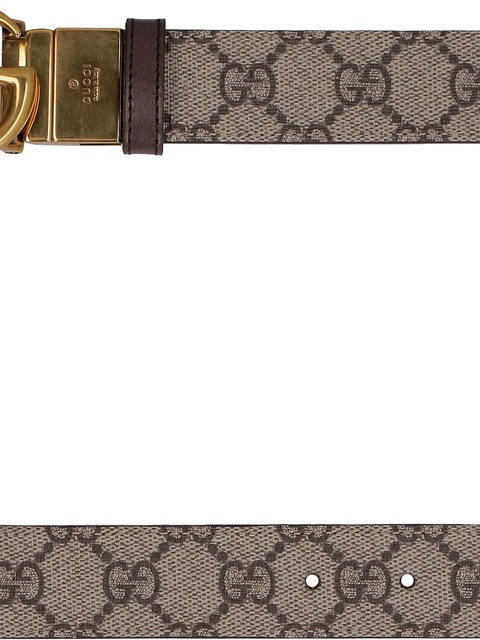 Gucci Double G reversible belt - Neutrals - zdjęcie produktu nr 2