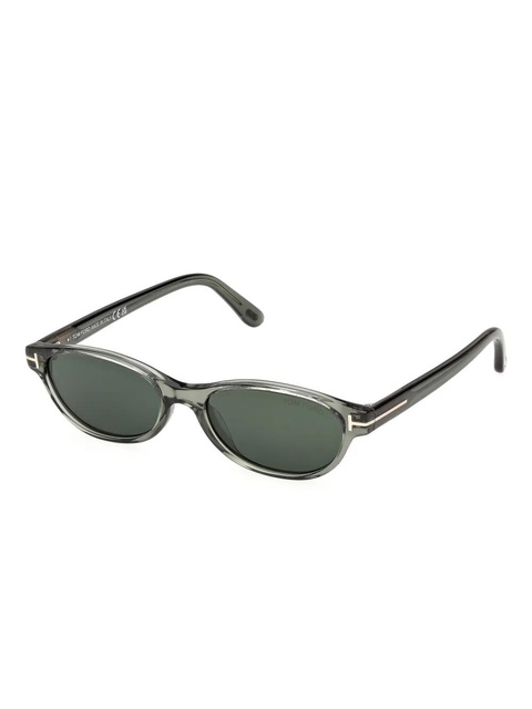 TOM FORD Eyewear oval-frame sunglasses - Grey - zdjęcie produktu nr 2
