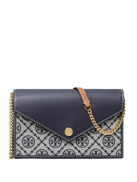 Tory Burch T-monogram mini bag - Blue - zdjęcie produktu nr 2