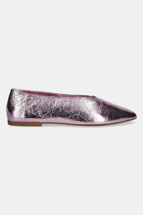 Jeffrey Campbell baleriny skórzane Romp kolor fioletowy JC-1268-2-14 - zdjęcie produktu nr 2