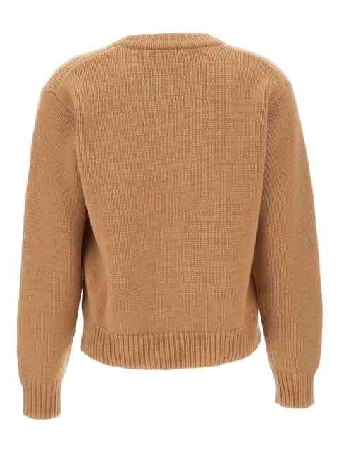 MC2 Saint Barth embroidery crewneck sweater - Neutrals - zdjęcie produktu nr 2