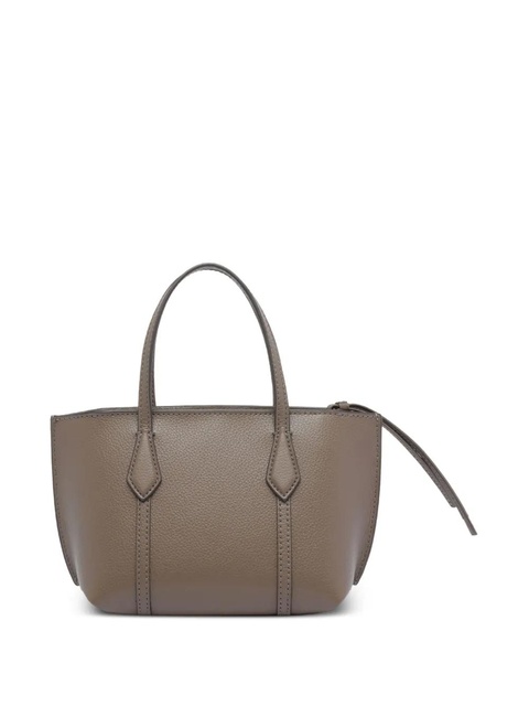 Tory Burch mini Perry zip tote bag - Brown - zdjęcie produktu nr 2