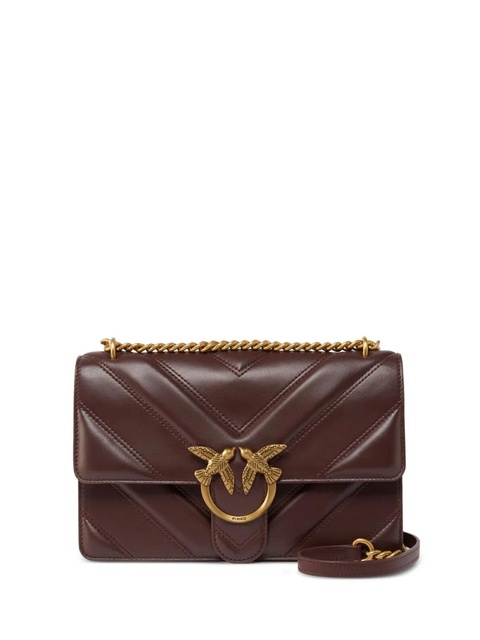 PINKO Love One shoulder bag - Red - zdjęcie produktu nr 1