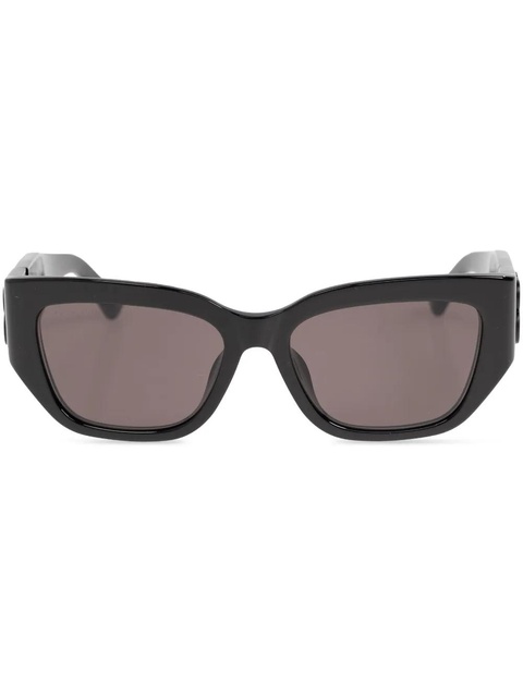 Balenciaga Eyewear BB-logo sunglasses - Black - zdjęcie produktu nr 1