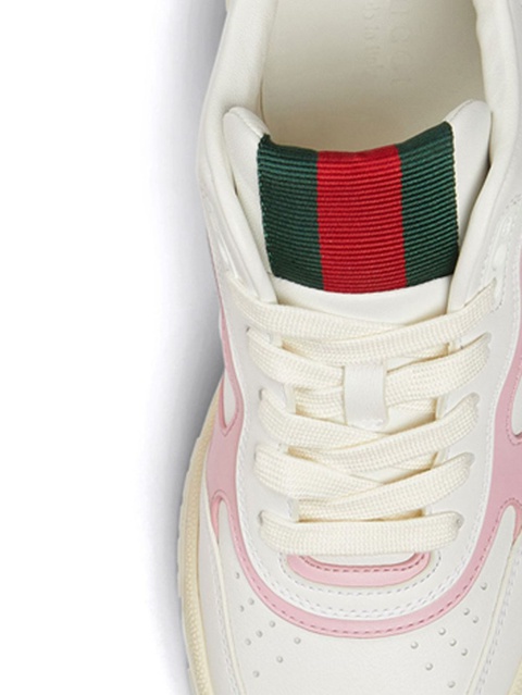 Gucci leather sneakers - White - zdjęcie produktu nr 2