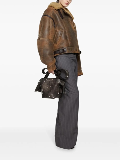 Acne Studios Musubi cross body bag - Brown - zdjęcie produktu nr 2