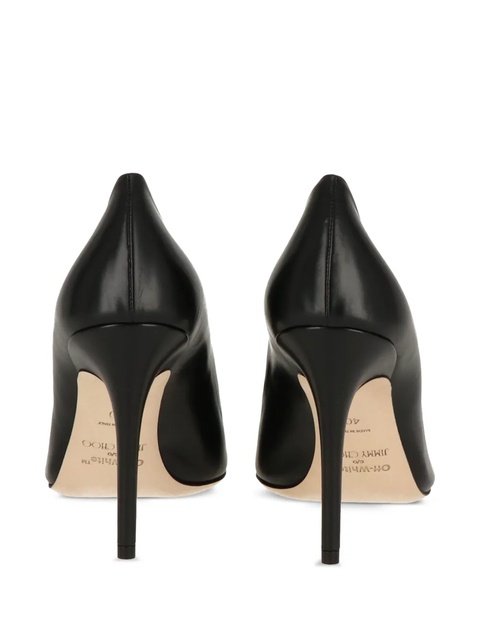 Off-White 110mm Mary heeled pumps - Black - zdjęcie produktu nr 2