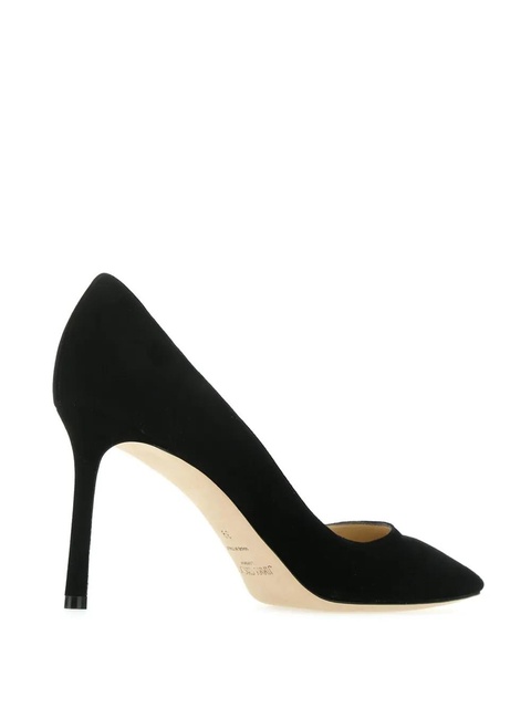 Jimmy Choo 85mm Romy pumps - Black - zdjęcie produktu nr 2