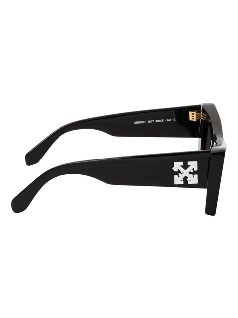 Off-White Accra cat-eye sunglasses - Black - zdjęcie produktu nr 2