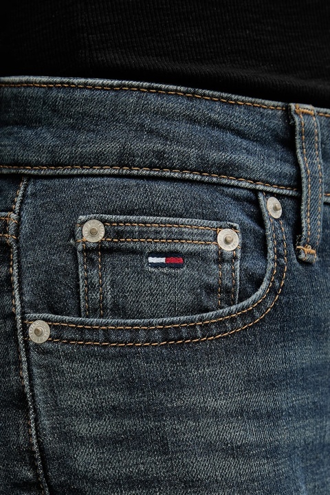 Tommy Jeans jeansy damskie kolor granatowy DW0DW21805 - zdjęcie produktu nr 2