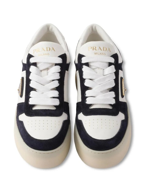 Prada Downtown platform sneakers - White - zdjęcie produktu nr 2