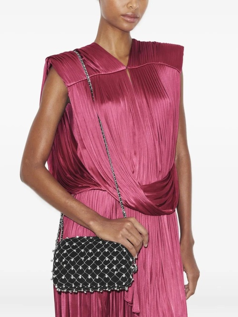 Tory Burch Fleming Soft Bell cross body bag - Black - zdjęcie produktu nr 2