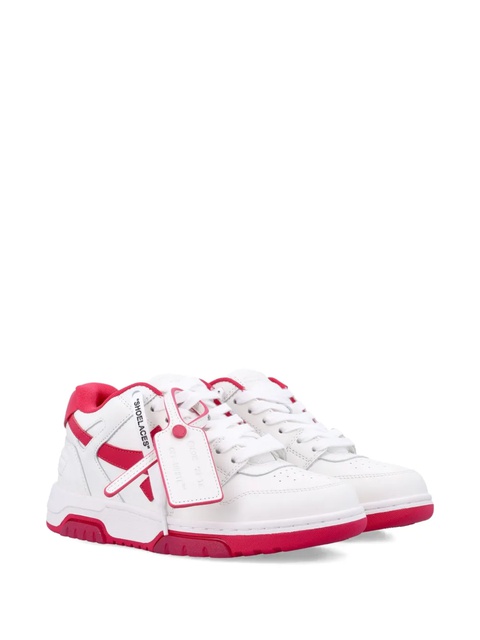 Off-White Out Of Office leather sneakers - zdjęcie produktu nr 2