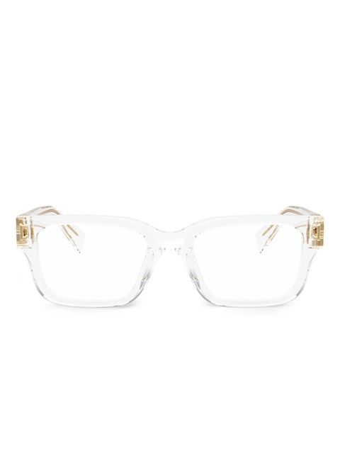 Miu Miu Eyewear square-frame glasses - White - zdjęcie produktu nr 1