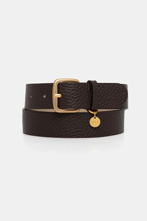 Gianni Chiarini pasek skórzany damski kolor brązowy CN.K00094 - zdjęcie produktu nr 1
