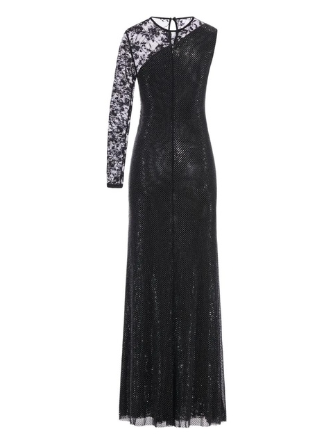 Self-Portrait detail-embellished maxi dress - Black - zdjęcie produktu nr 1