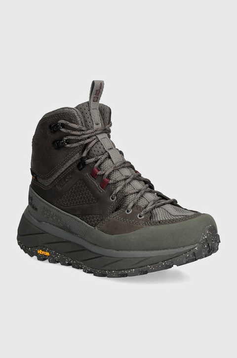 Jack Wolfskin buty Terraquest Texapore Mid damskie kolor szary 4056391 - zdjęcie produktu nr 1