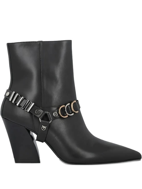 PINKO 85mm Viola 02 boots - Black - zdjęcie produktu nr 1