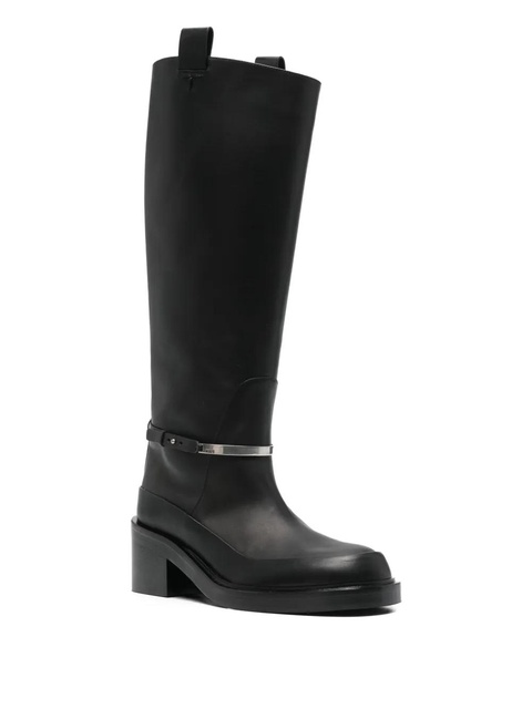 Tod's 60mm metal-strap boot - Black - zdjęcie produktu nr 1