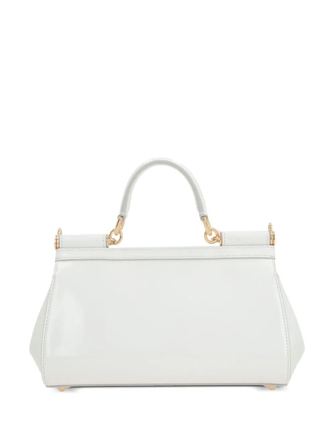 Dolce & Gabbana medium Elongated Sicily tote bag - White - zdjęcie produktu nr 2