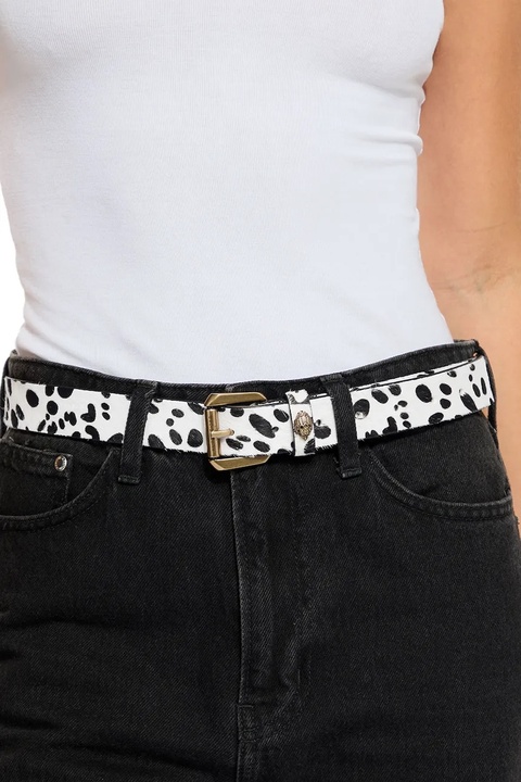 Kurt Geiger London pasek skórzany Kensington damski kolor beżowy 5256113109 - zdjęcie produktu nr 2