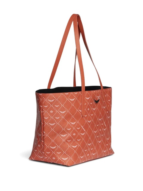 Zadig&Voltaire Z logo tote bag - Orange - zdjęcie produktu nr 2
