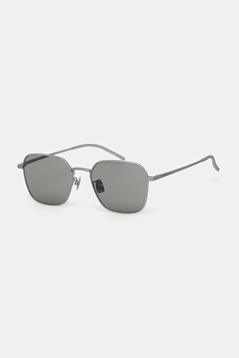 Bottega Veneta okulary przeciwsłoneczne kolor srebrny BV1422SA - zdjęcie produktu nr 1