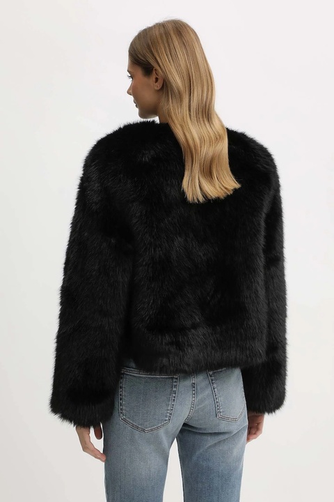 Blugirl Blumarine kurtka kolor czarny przejściowa RF5212.E1088 - zdjęcie produktu nr 2