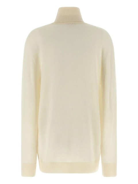 The Row Lizzy turtleneck sweater - Neutrals - zdjęcie produktu nr 1