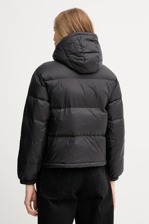 Calvin Klein Jeans kurtka puchowa kolor czarny zimowa oversize LV047D501G - zdjęcie produktu nr 2