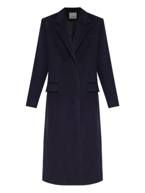 ISABEL MARANT virgin wool coat - Blue - zdjęcie produktu nr 1