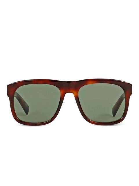 Saint Laurent Eyewear square-frame sunglasses - Brown - zdjęcie produktu nr 2
