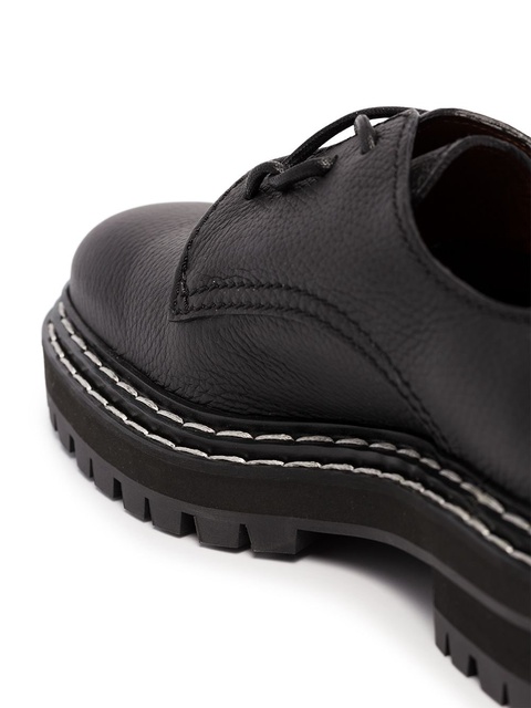 Proenza Schouler leather Oxford shoes - Black - zdjęcie produktu nr 2