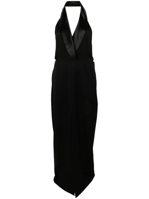 Simkhai Janice halterneck maxi dress - Black - zdjęcie produktu nr 1