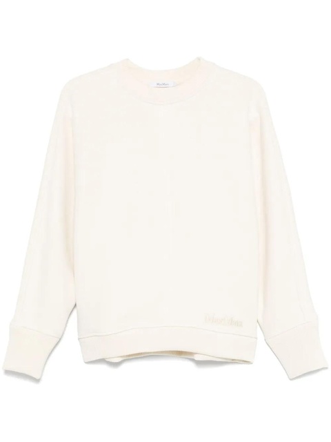 Max Mara Cral sweater - White - zdjęcie produktu nr 1