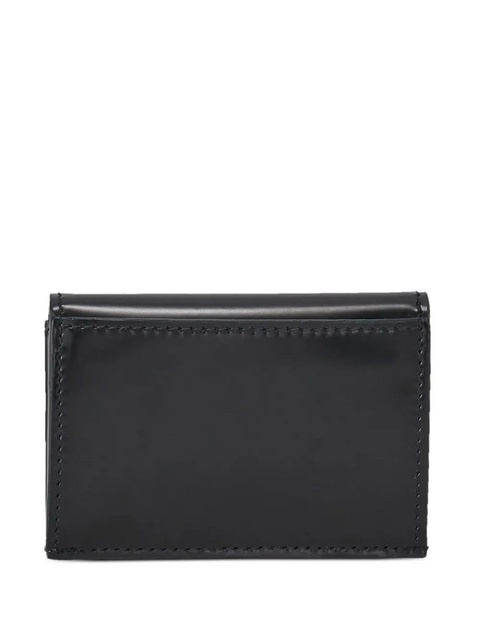 Ferragamo Gancini leather cardholder - Black - zdjęcie produktu nr 1