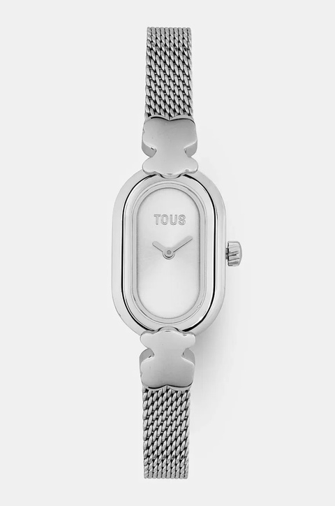 Tous zegarek damski kolor srebrny 3000145500 - zdjęcie produktu nr 1