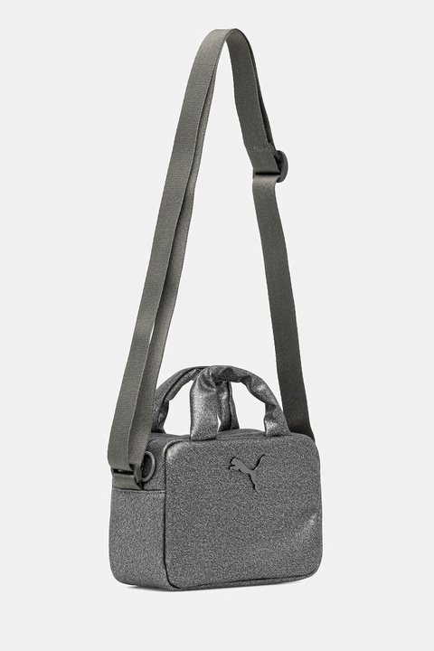 Puma torebka Up Glam Mini Grip Bag kolor szary 91710 - zdjęcie produktu nr 2